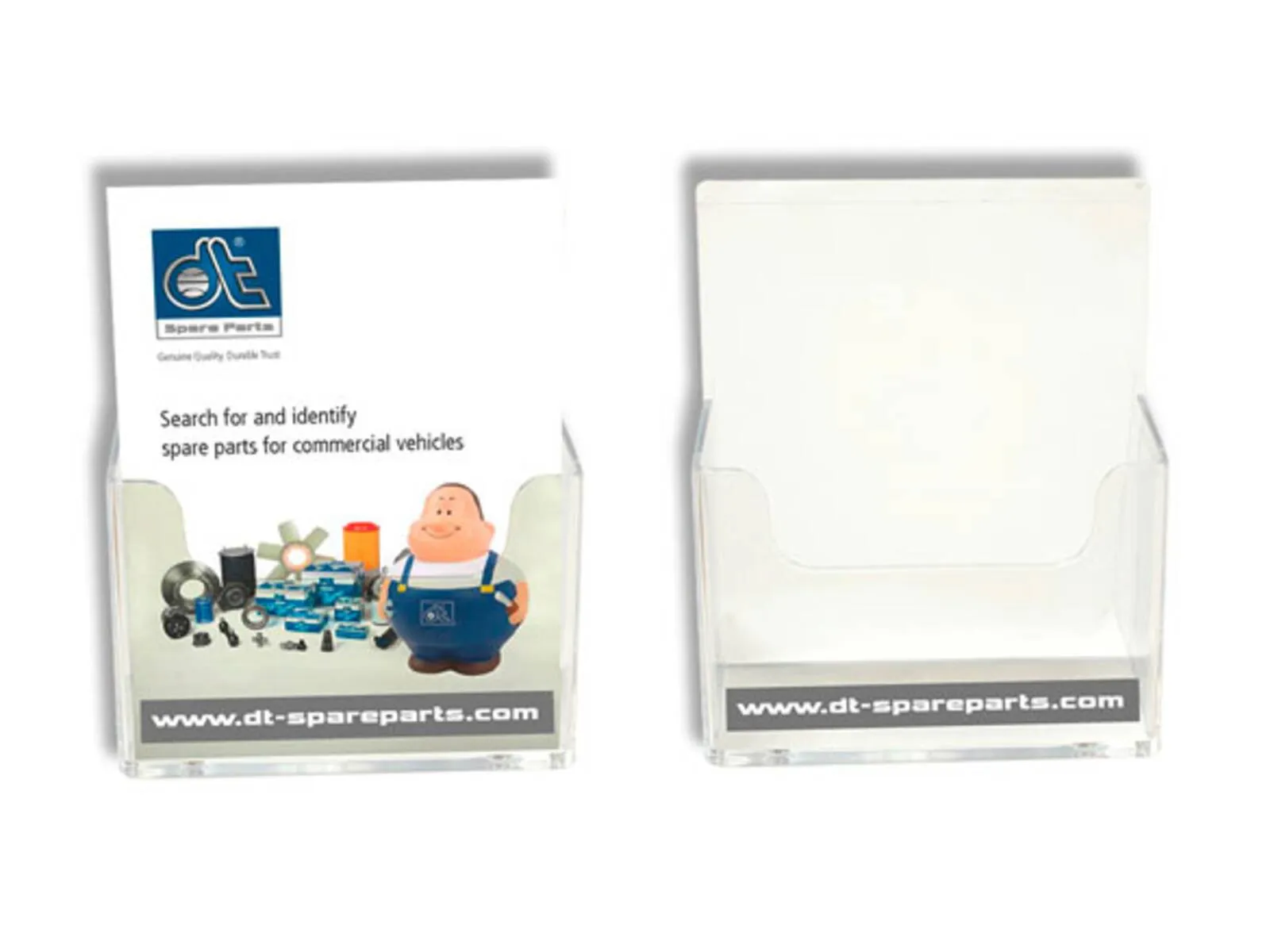 Flyer holder 