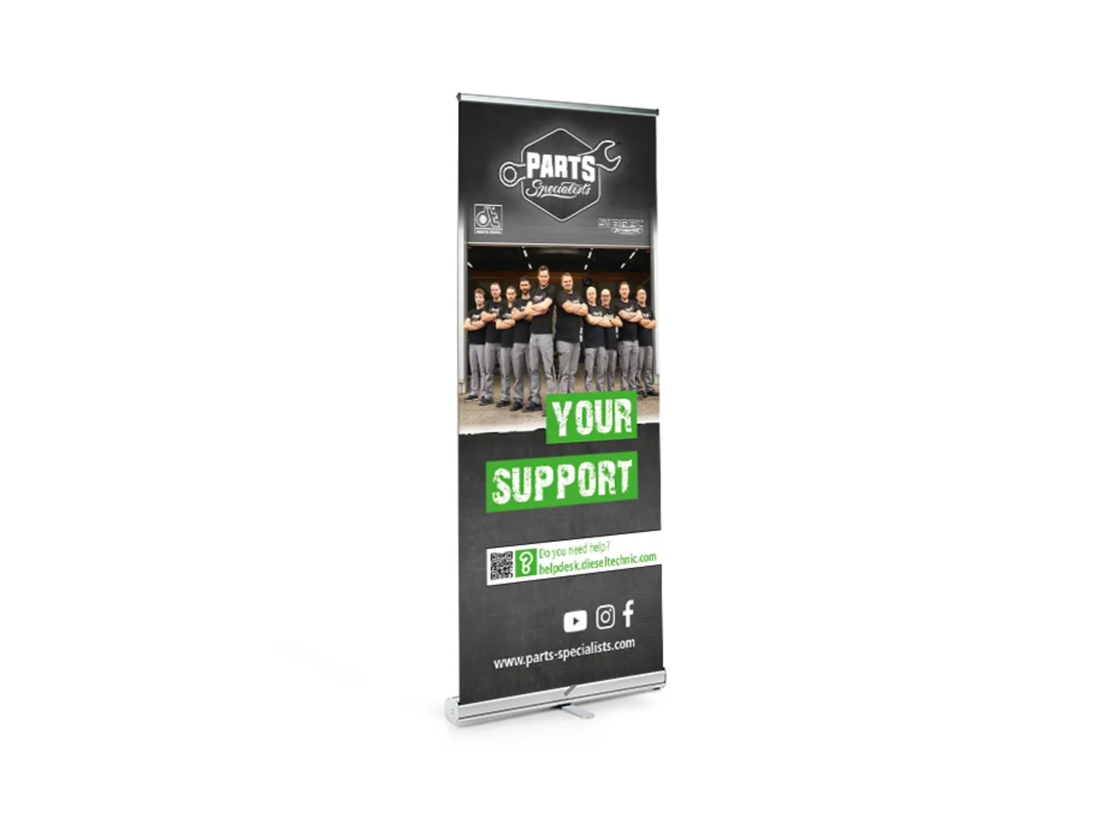 Roll-up Banner