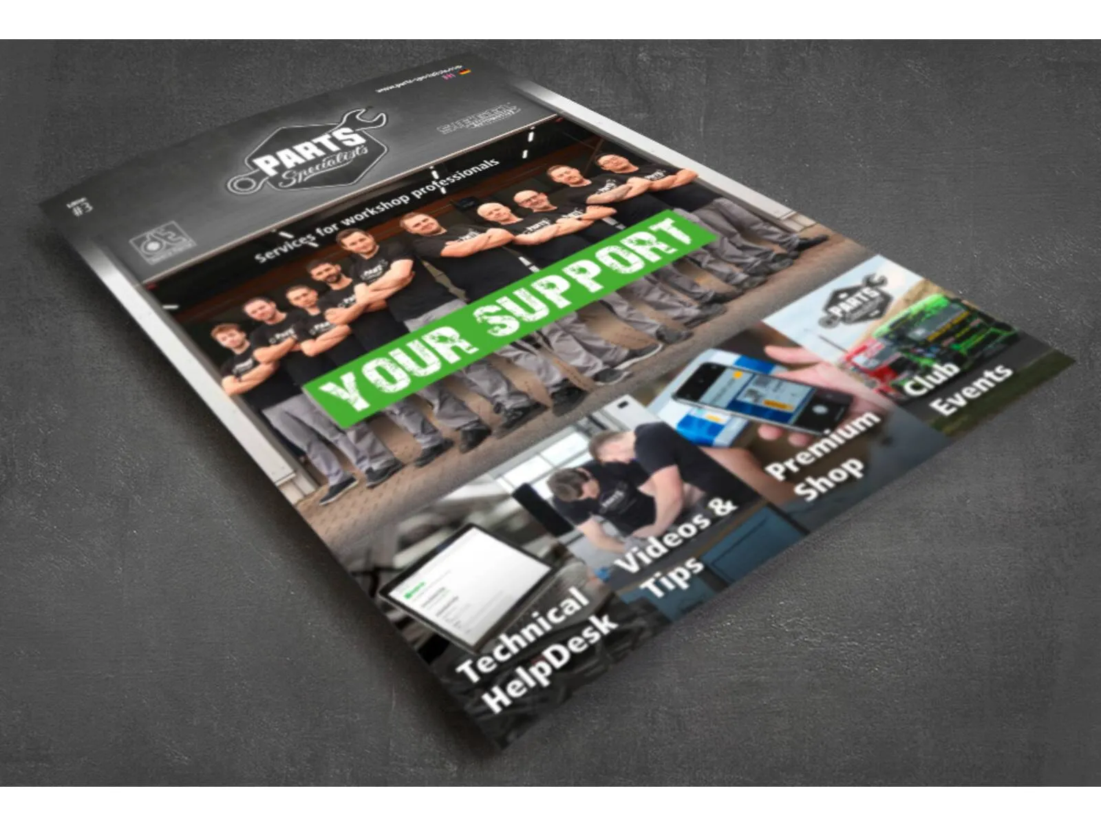 Parts Specialist, EN, DE