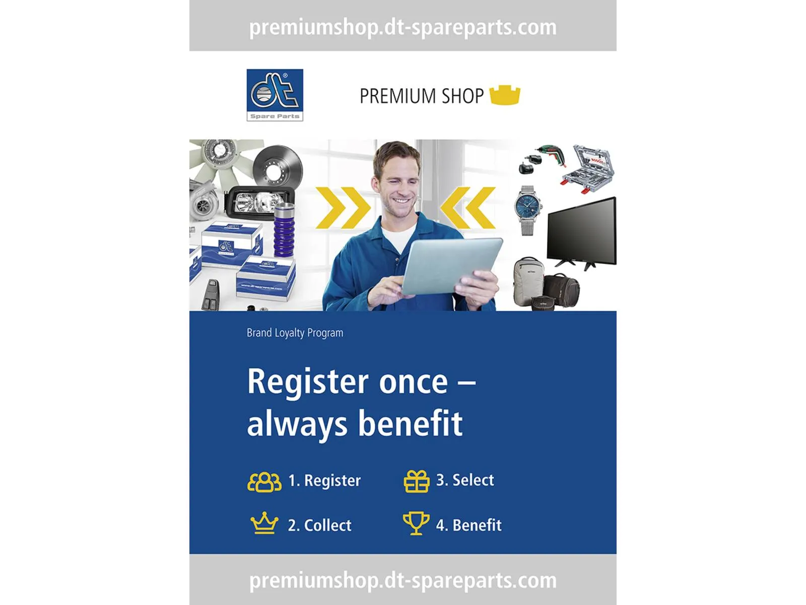 Poster Premium Shop