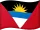 Antigua en Barbuda flag