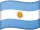 Argentinië flag