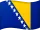 Bosnia y Herzegovina flag