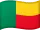 Бенин flag