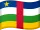 Zentralafrikanische Republik flag