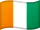 Кот-д’Ивуар flag