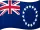 Ilhas Cook flag