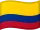 Colômbia flag