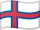 Ilhas Faroe flag