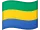 Gabão flag