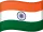Índia flag