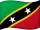 Saint Kitts en Nevis flag