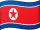 Coréia do Norte flag