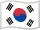 Corea del Sud flag