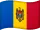 Молдавия flag