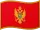 Monténégro flag