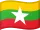 Mianmar flag