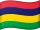 Mauricio flag