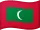 Maldive flag
