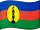 Nova Caledônia flag
