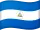 Никарагуа flag