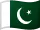 Pakistán flag