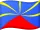 Реюньон flag