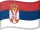 Sérvia flag