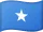 Somalië flag