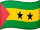 São Tomé e Príncipe flag