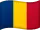 Tsjaad flag