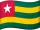 República Togolesa flag