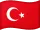 Turkije flag
