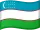 Oezbekistan flag