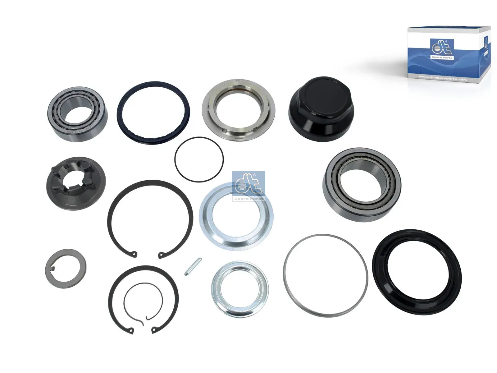 Kit de réparation, moyeu de roue