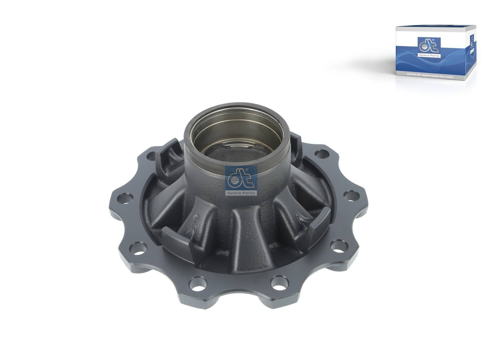 DIESEL TECHNIC | 10.10596 Wheel hub, without bearings