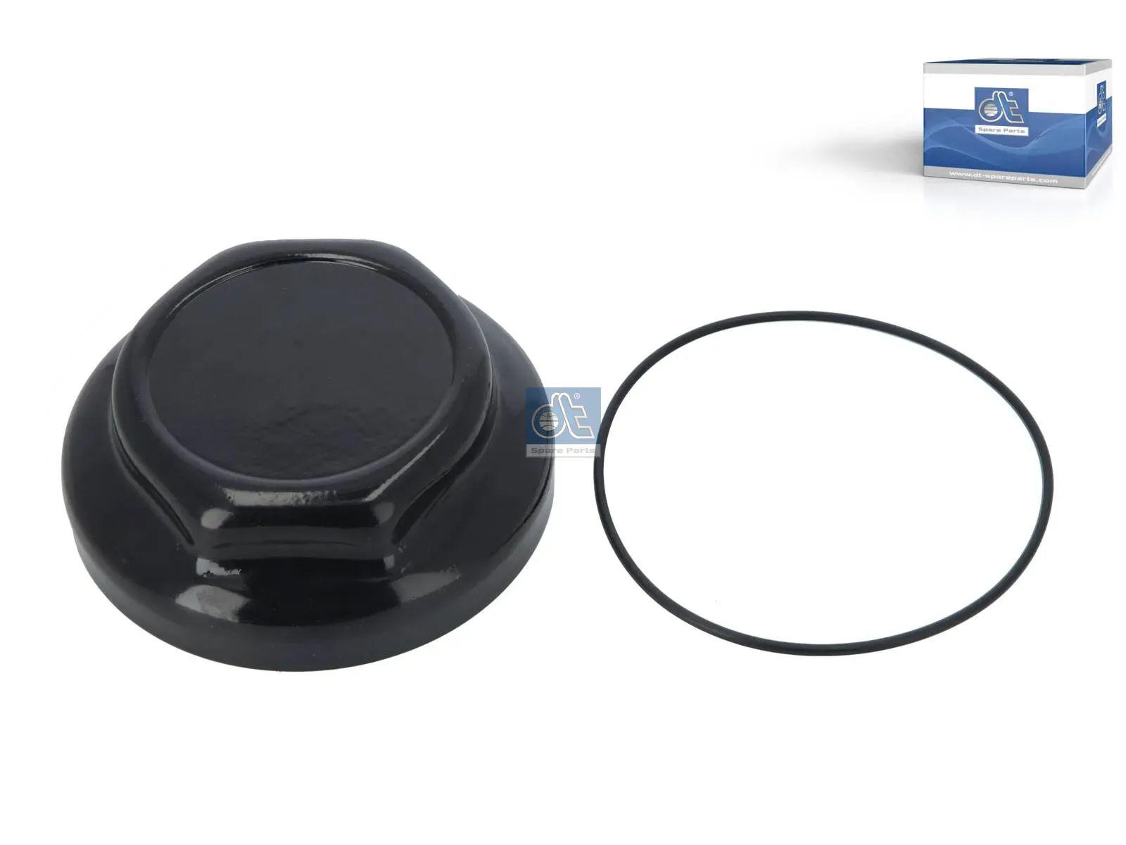 Coperchio mozzo, completa con anello-o