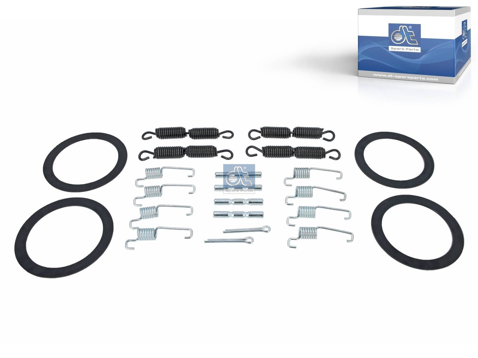 DIESEL TECHNIC | 10.13053 Brake shoe spring