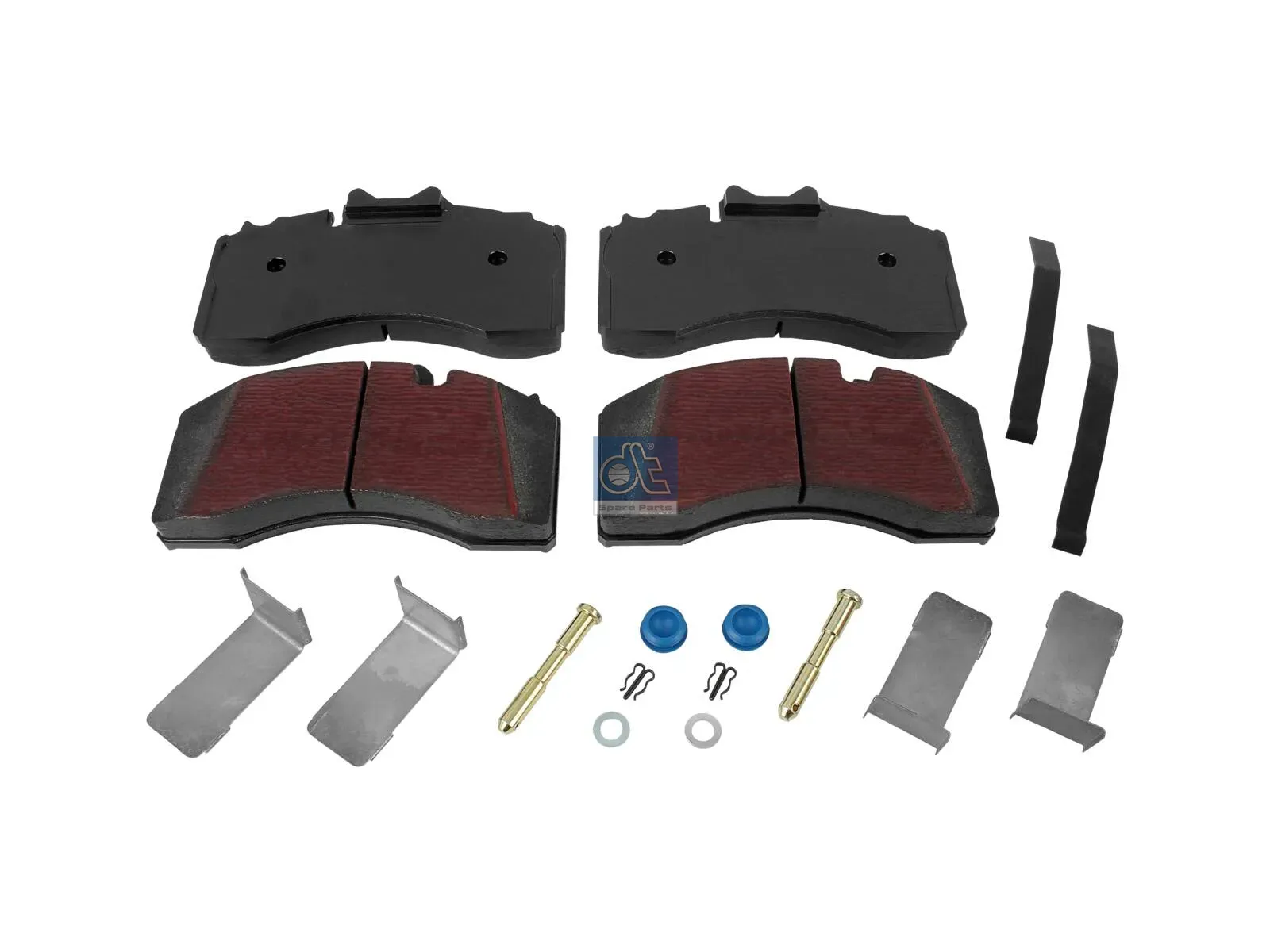 Disc brake pad kit