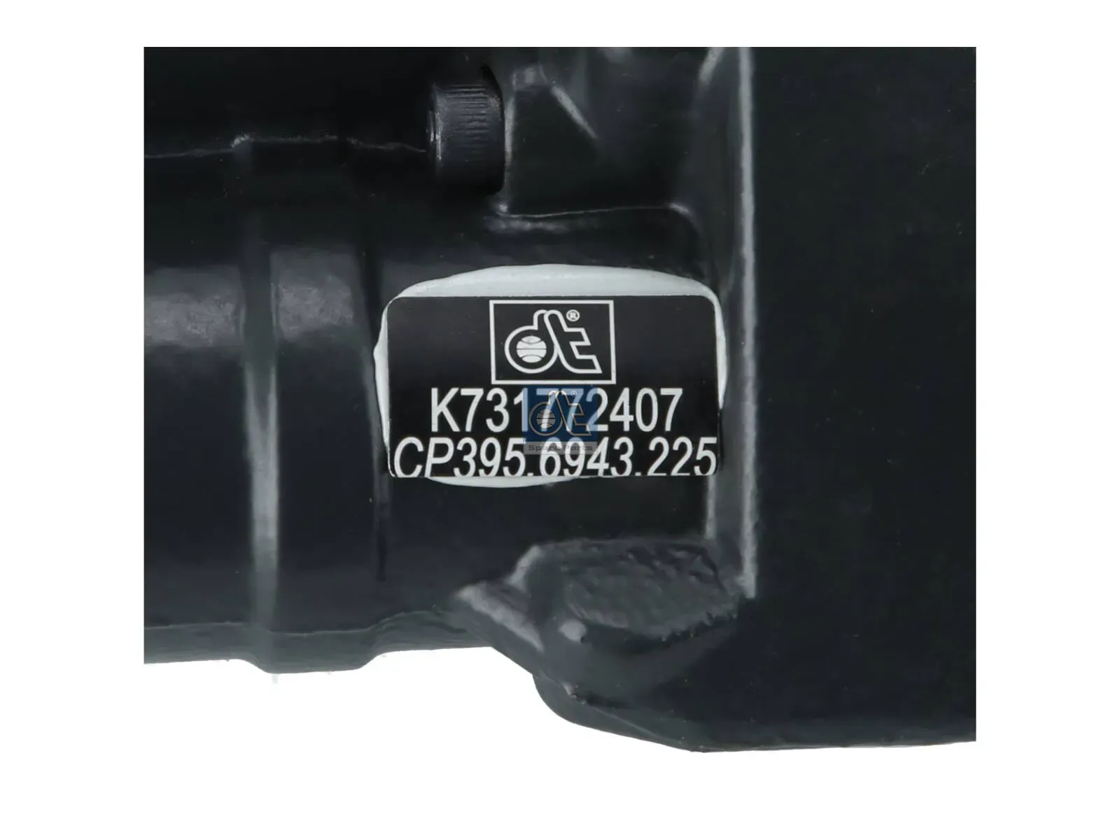 Brake caliper, left
