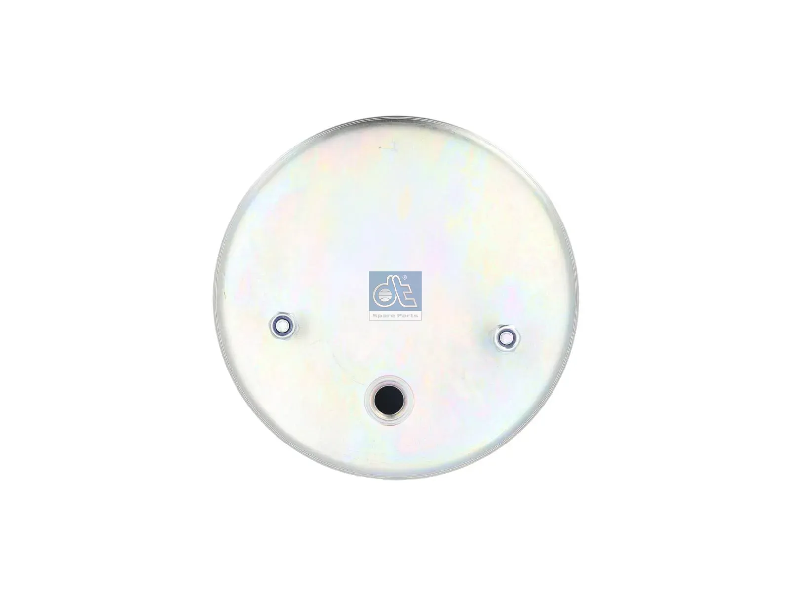 Air spring, without piston