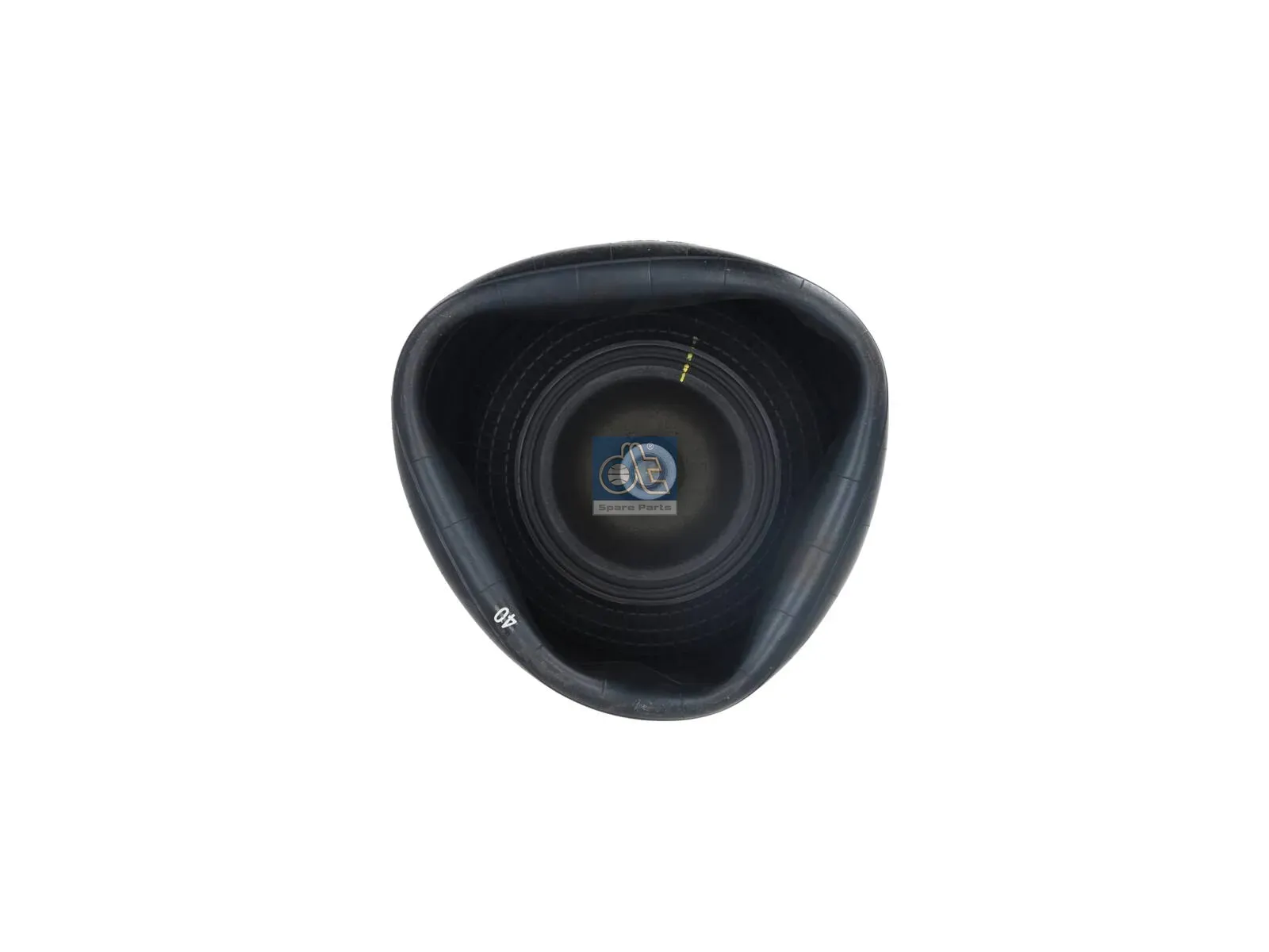 Air spring, without piston