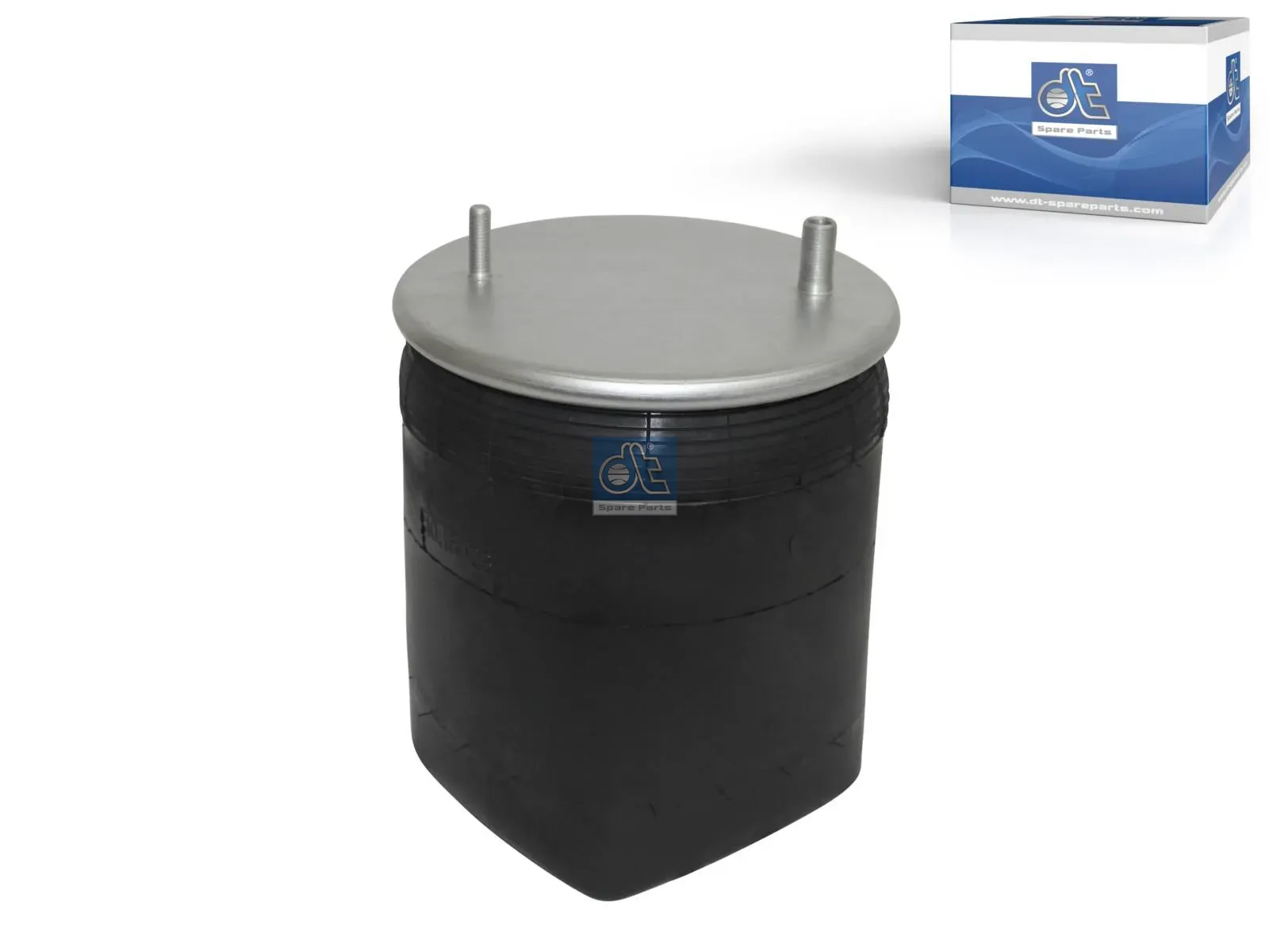 Air spring, without piston