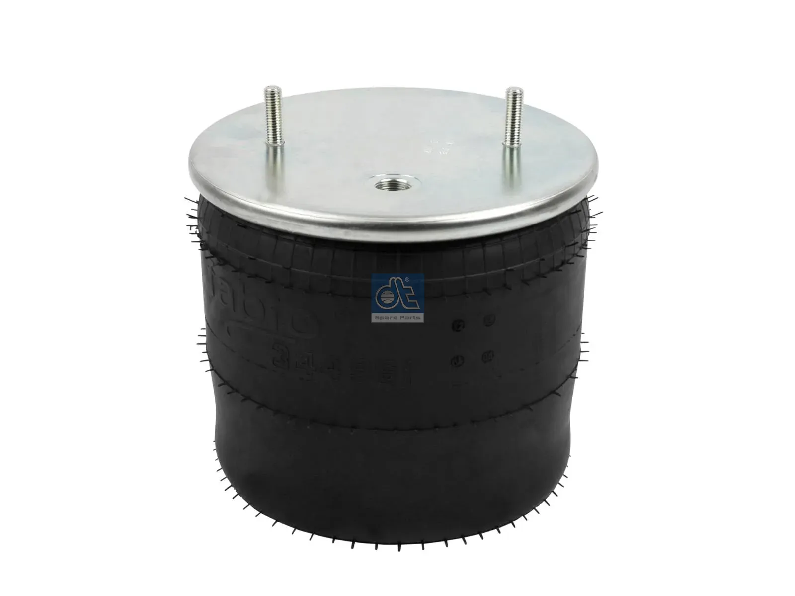 Air spring, without piston