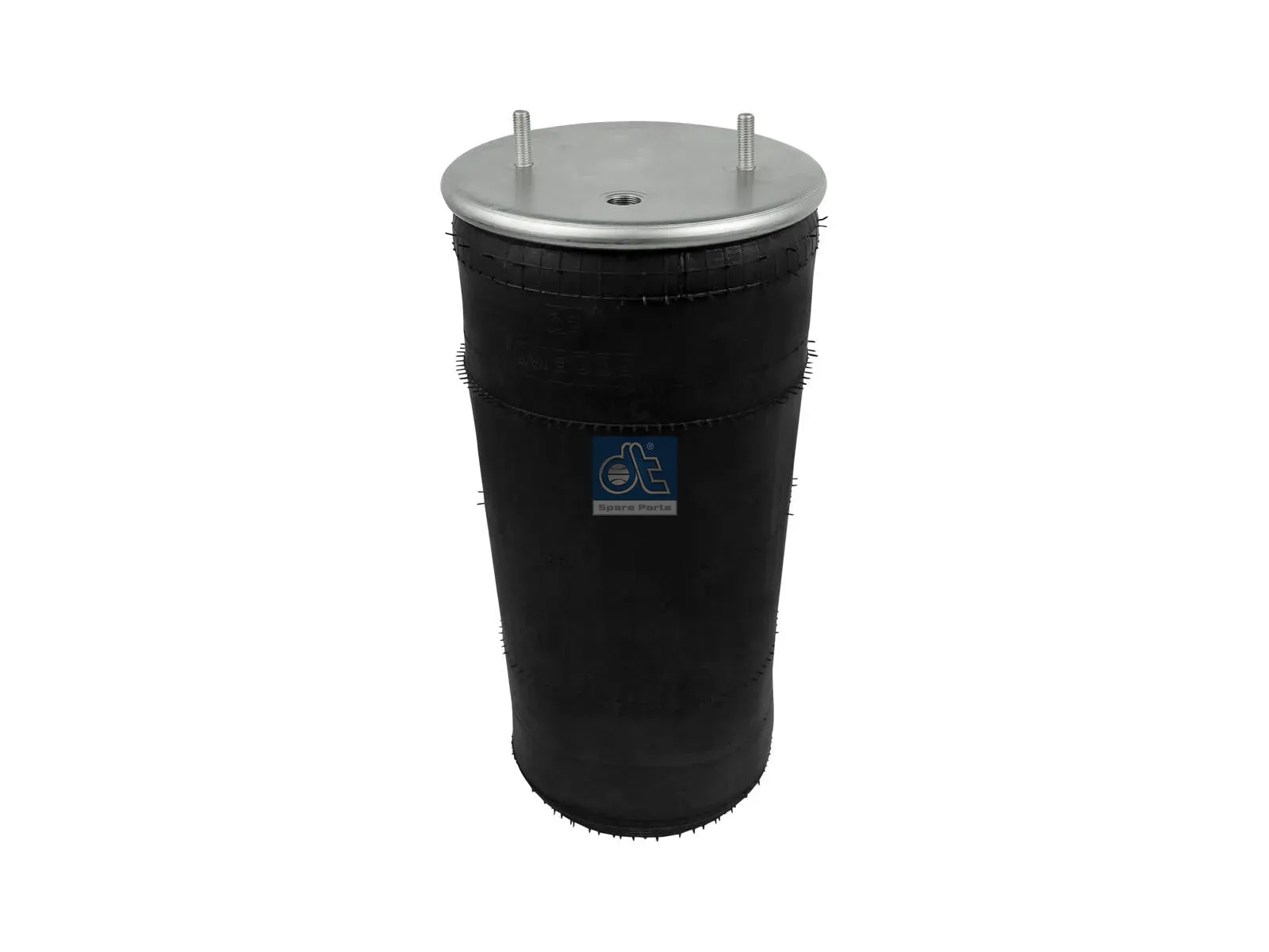 Air spring, without piston