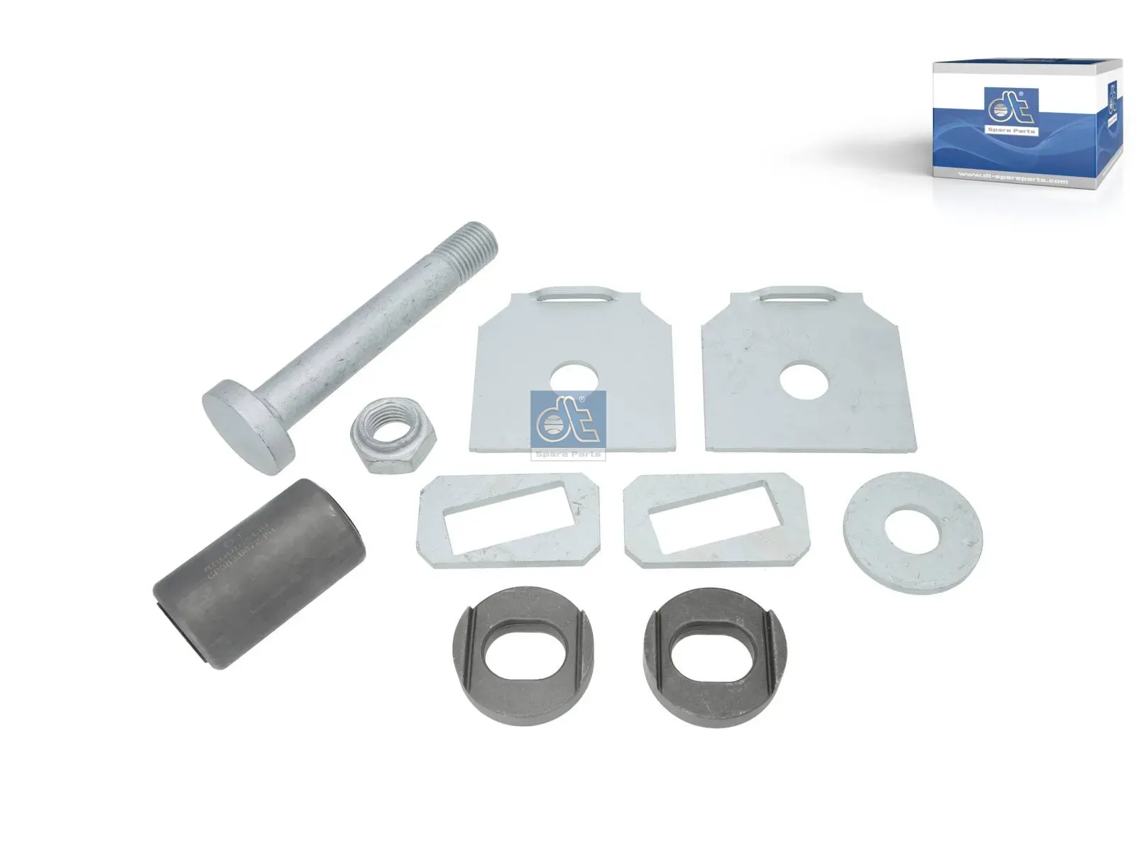 Spring bolt kit