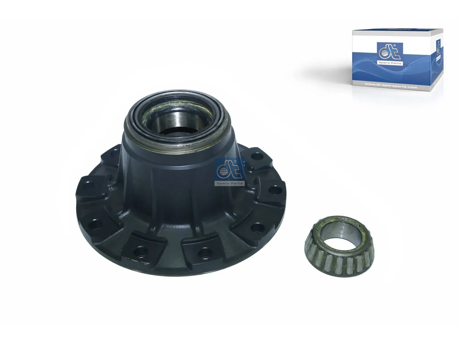 Wheel hub, with bearing