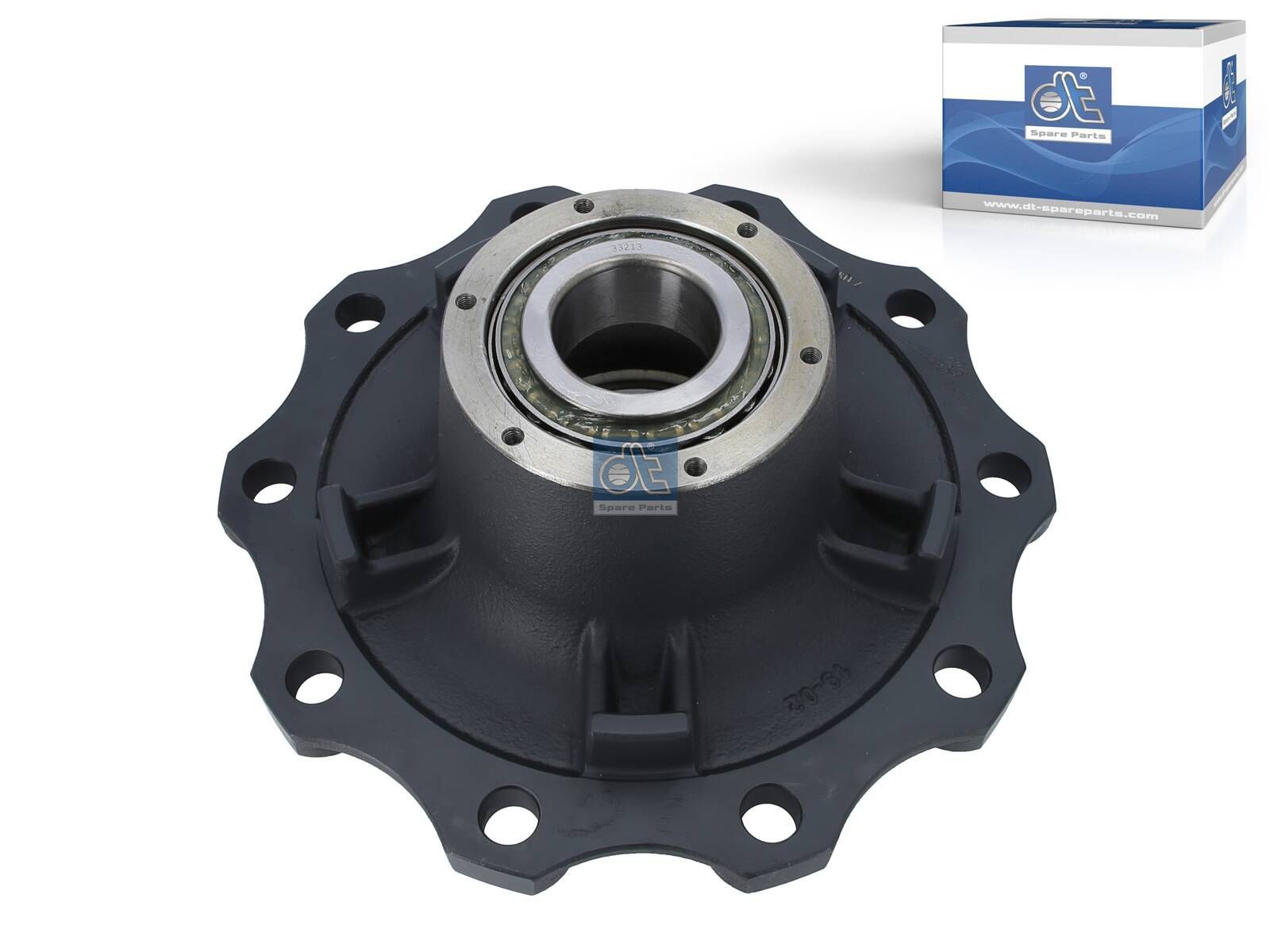 DIESEL TECHNIC | 10.20430 Wheel hub, with bearing