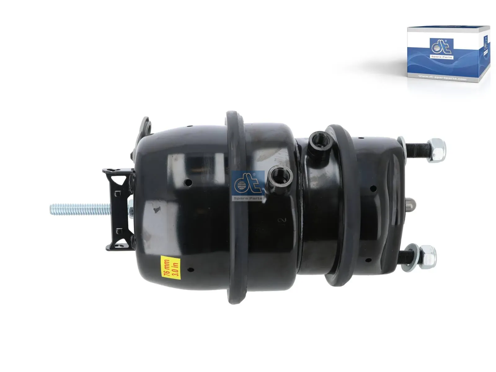 Spring brake cylinder