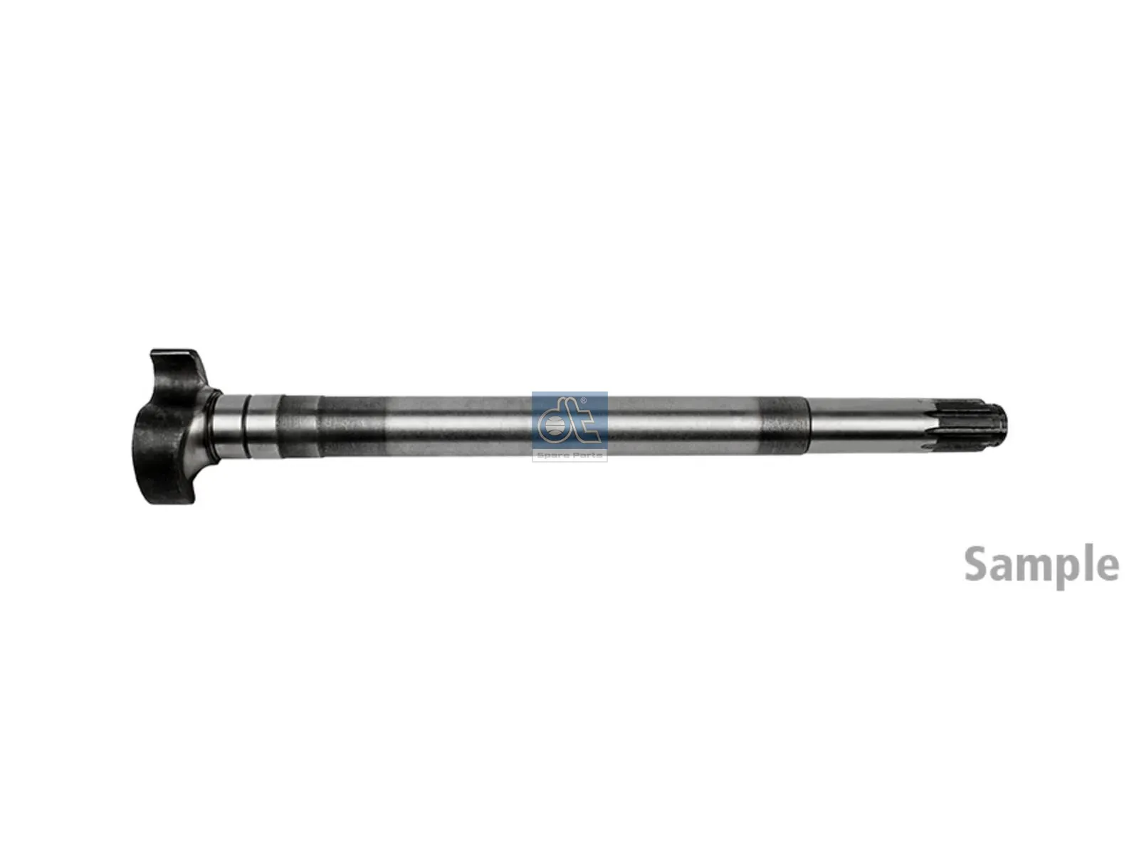 Brake camshaft, left